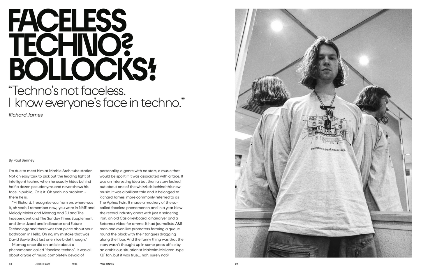 Aphex Twin | A Disco Pogo Tribute