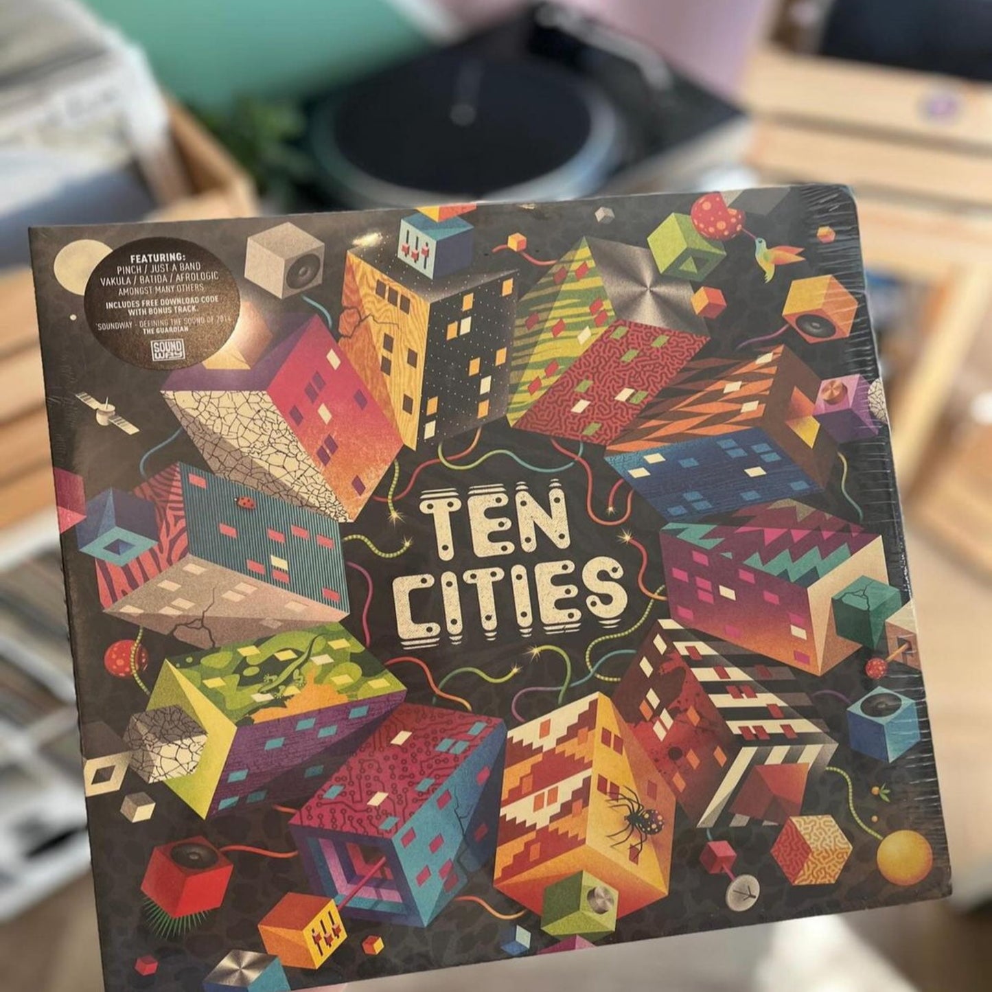 Various Artists | Ten Cities (Soundway Records) (12" Vinyl Compilation)