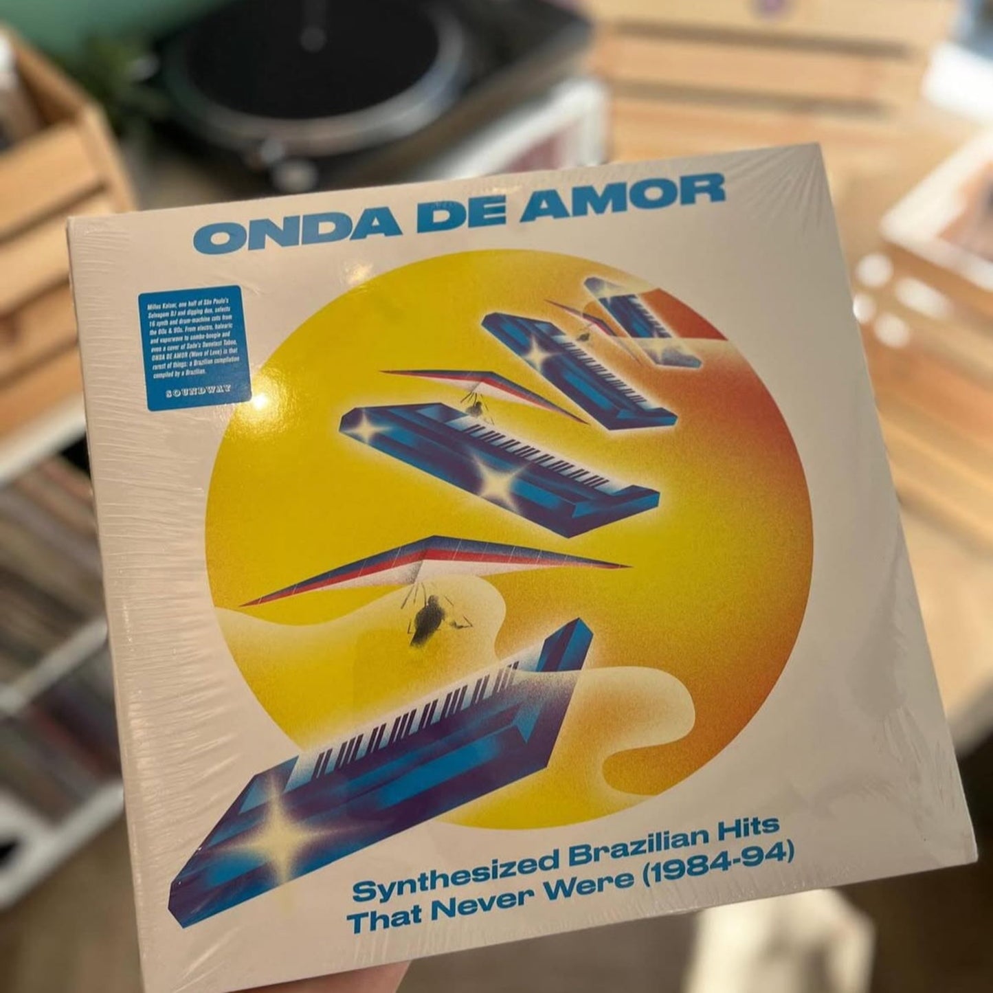Onda De Amor | Synthesized Brazilian Hits That Never Were (1984-94) (12" Vinyl Compilation)