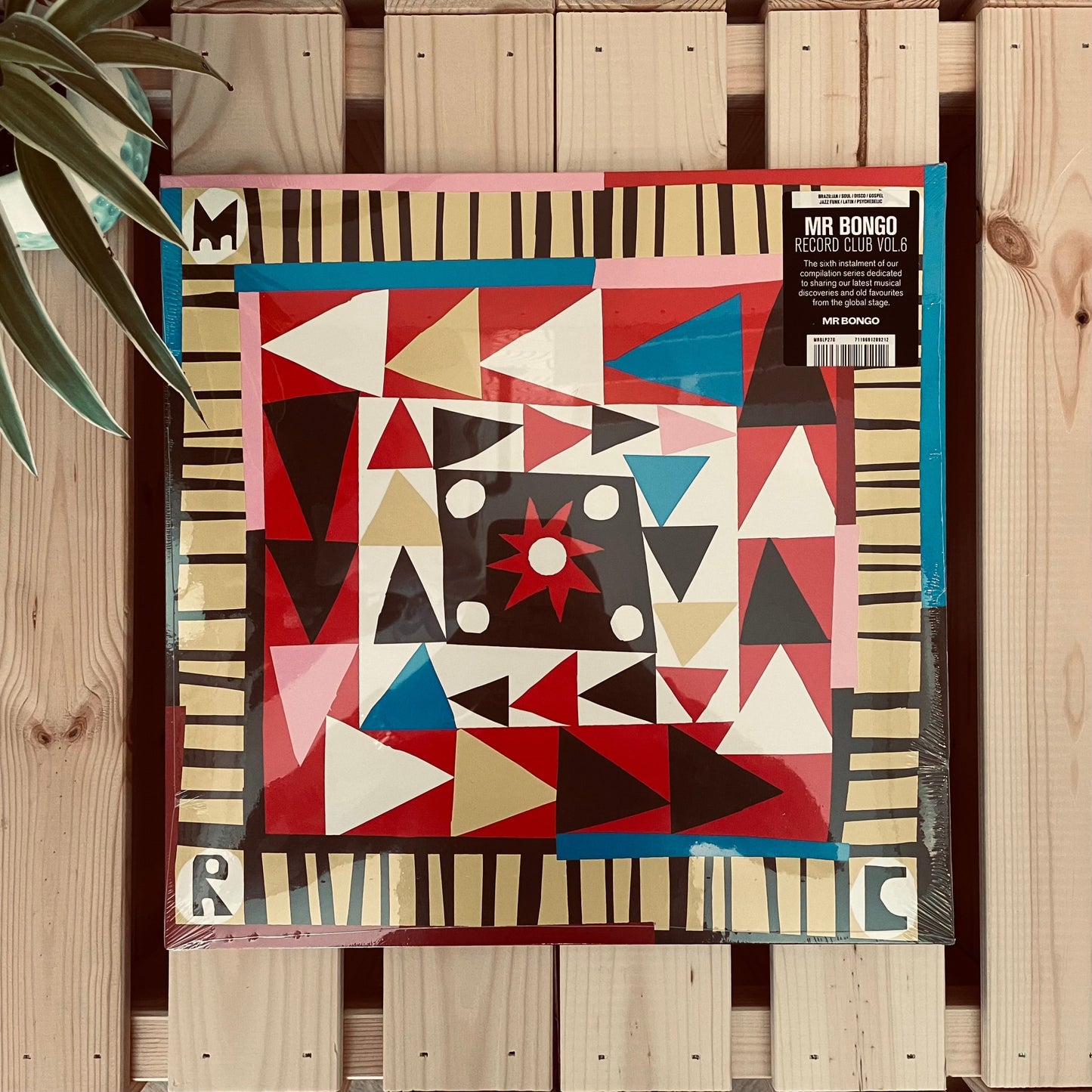 Mr Bongo | Record Club Vol. 6 (12" Vinyl Compilation)