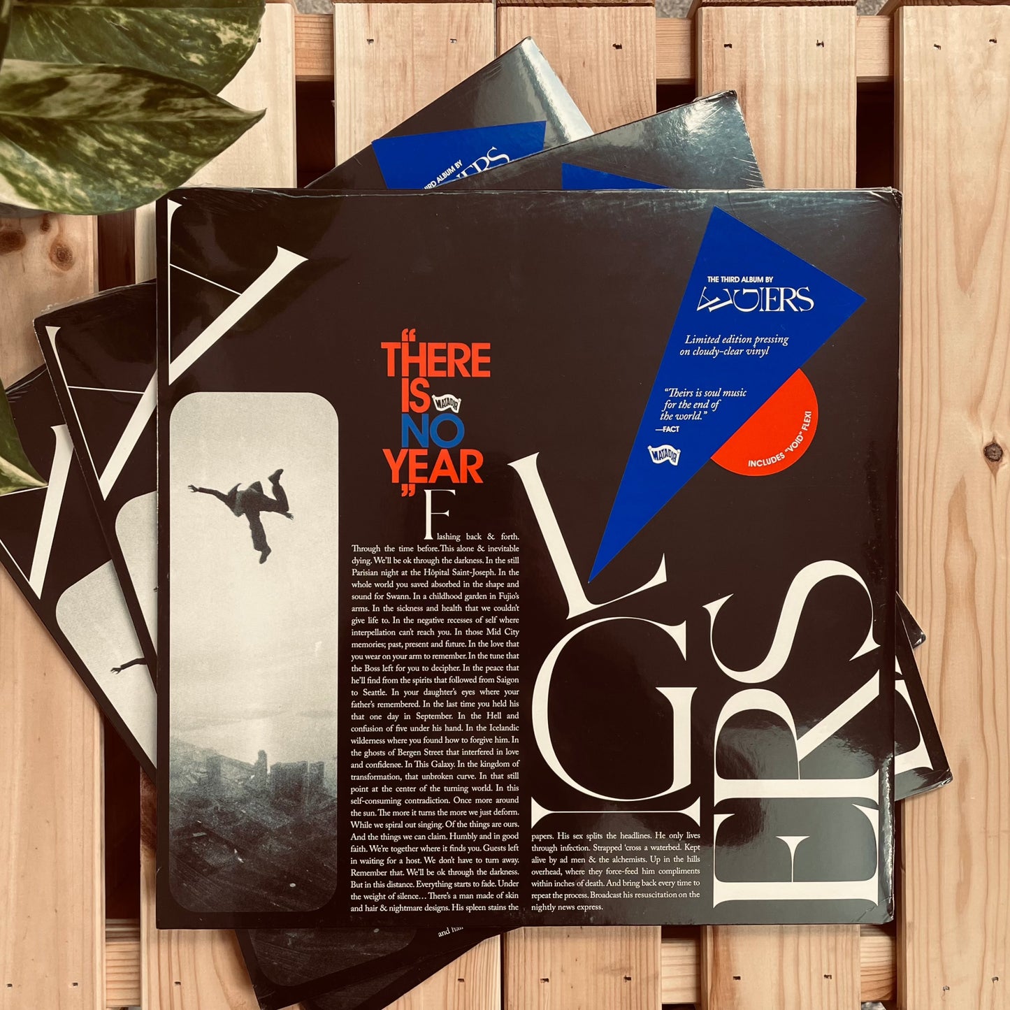 Algiers | There Is No Year (12" LP)