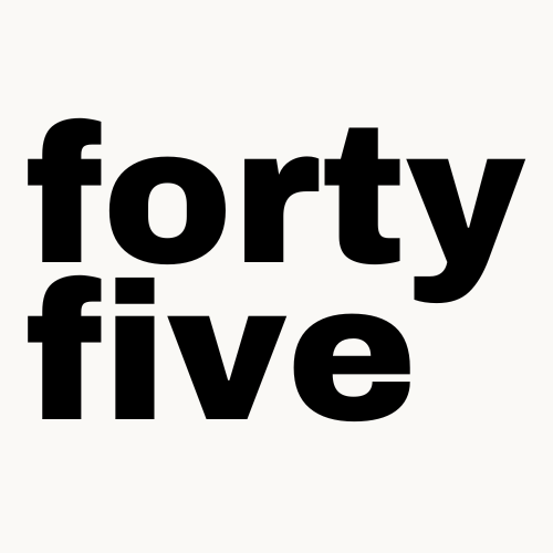 Forty Five Records in Lancaster