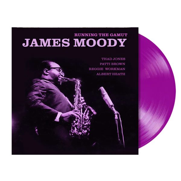 James Moody | Running the Gamut (RSD 2025)
