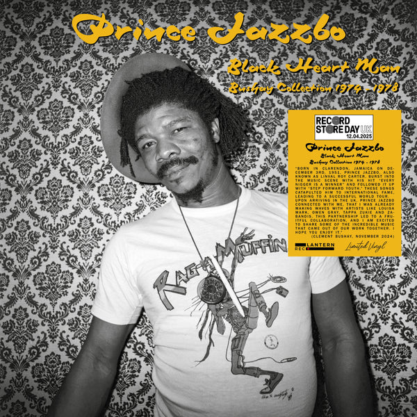 Prince Jazzbo | Black Heart Man (Bushay Collection 1974 - 1979) (RSD 2025)