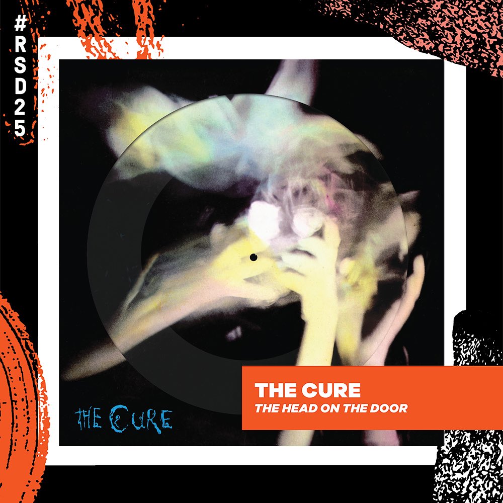 The Cure | The Head On The Door (RSD 2025)