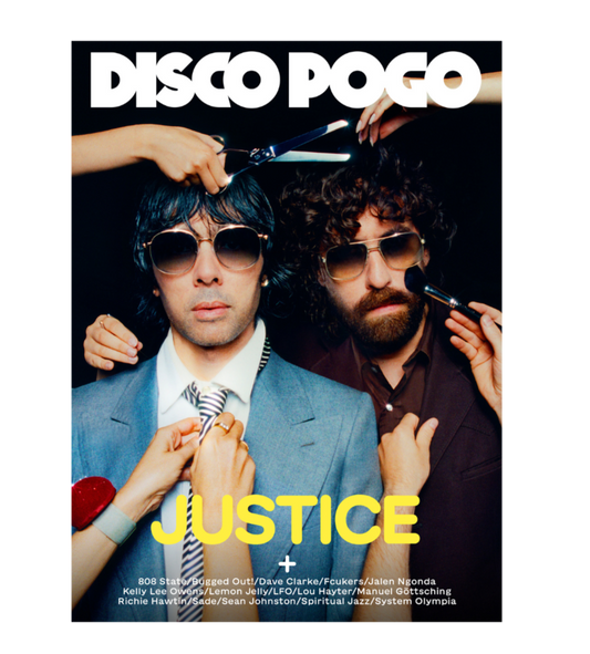 Disco Pogo | Issue 6 (Justice)