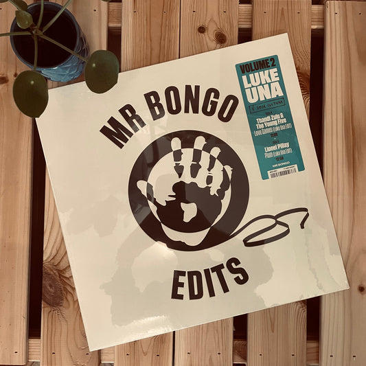 Mr Bongo Edits: Volume 2 (Luke Una) (12" Vinyl EP)