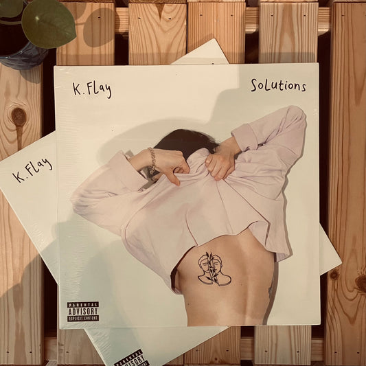 K. Flay | Solutions (12" Vinyl LP)