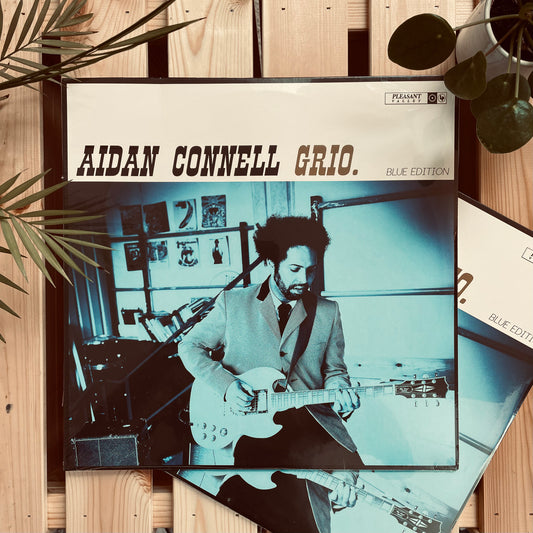 Aidan Connell | Grio (Blue Edition) (12" Vinyl LP)