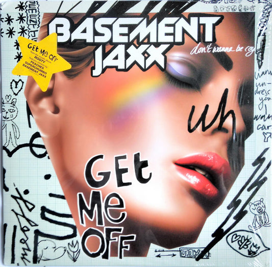 Basement Jaxx | Get Me Off (12" Single) (Pre-Owned / Good)