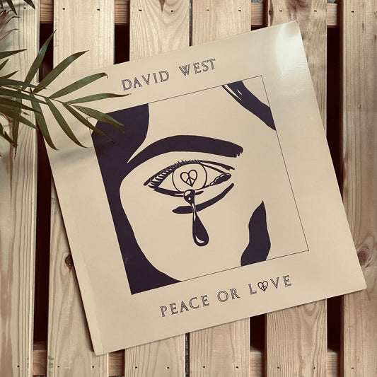 David West | Peace or Love (12" Vinyl LP)